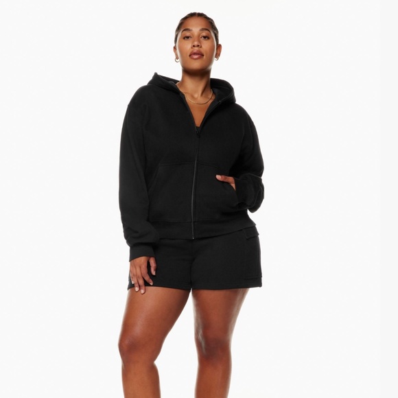 Aritzia | Tops | Aritzia Tna Cozy Perfect Zip Hoodie | Poshmark